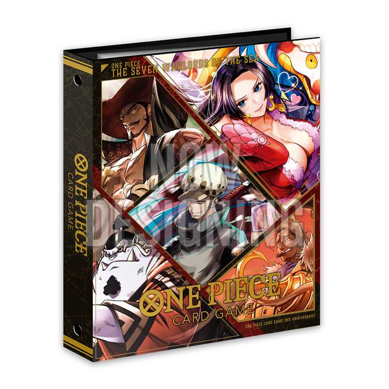 One Piece Card Game - Seven Warlords of the Sea Binder Set Englisch