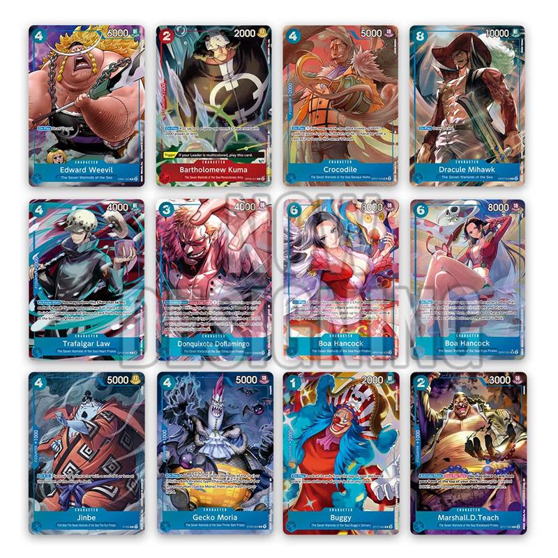 One Piece Card Game - Seven Warlords of the Sea Binder Set Englisch