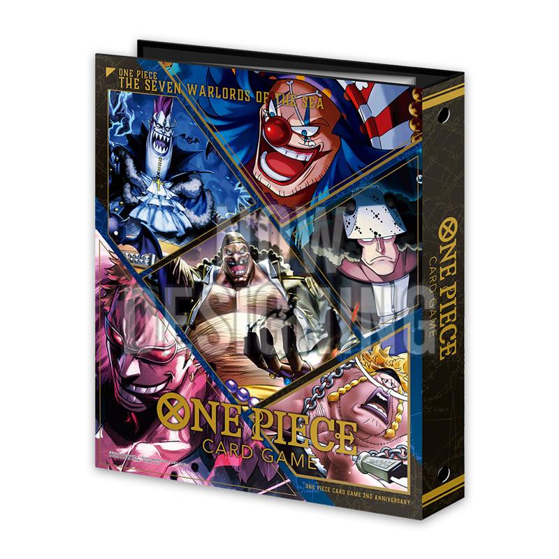 One Piece Card Game - Seven Warlords of the Sea Binder Set Englisch