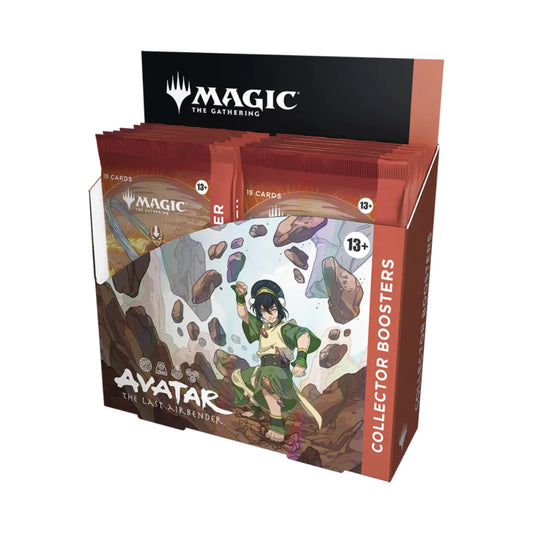Magic The Gathering (MTG) - Avatar: the Last Airbender Collectors Booster – Englisch