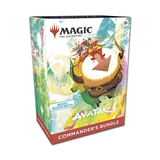 Magic The Gathering (MTG) - Avatar: the Last Airbender Commander’s Bundle (Gift Bundle) – Englisch