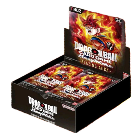 Dragonball Super Card Game - Fusion World - Blazing Aura - Display Englisch FB02