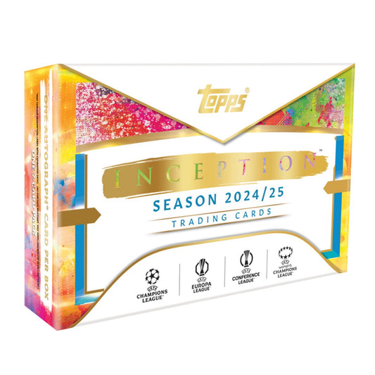 2024-25 Topps Inception UEFA Club Competitions