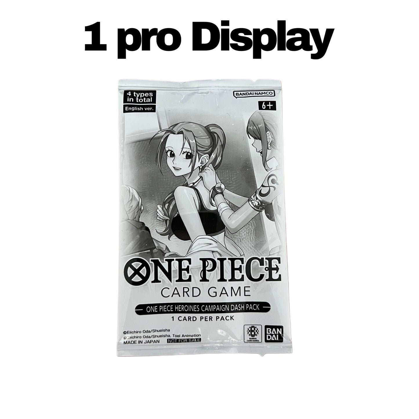 One Piece Card Game - Extra Booster Heroines Edition EB03 Display Englisch Booster Box