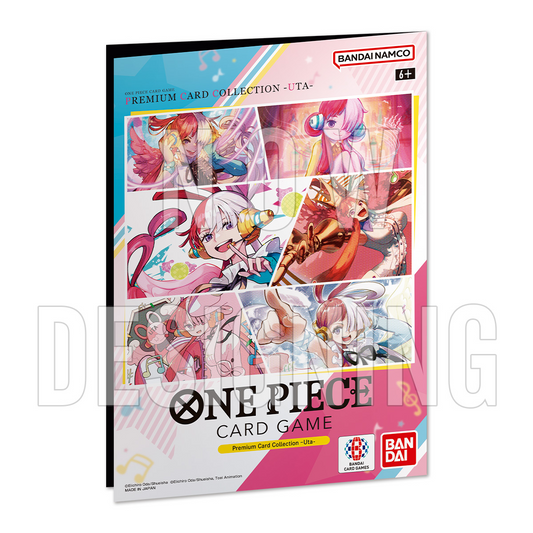 One Piece Card Game - Premium Card Collection Uta (Englisch)