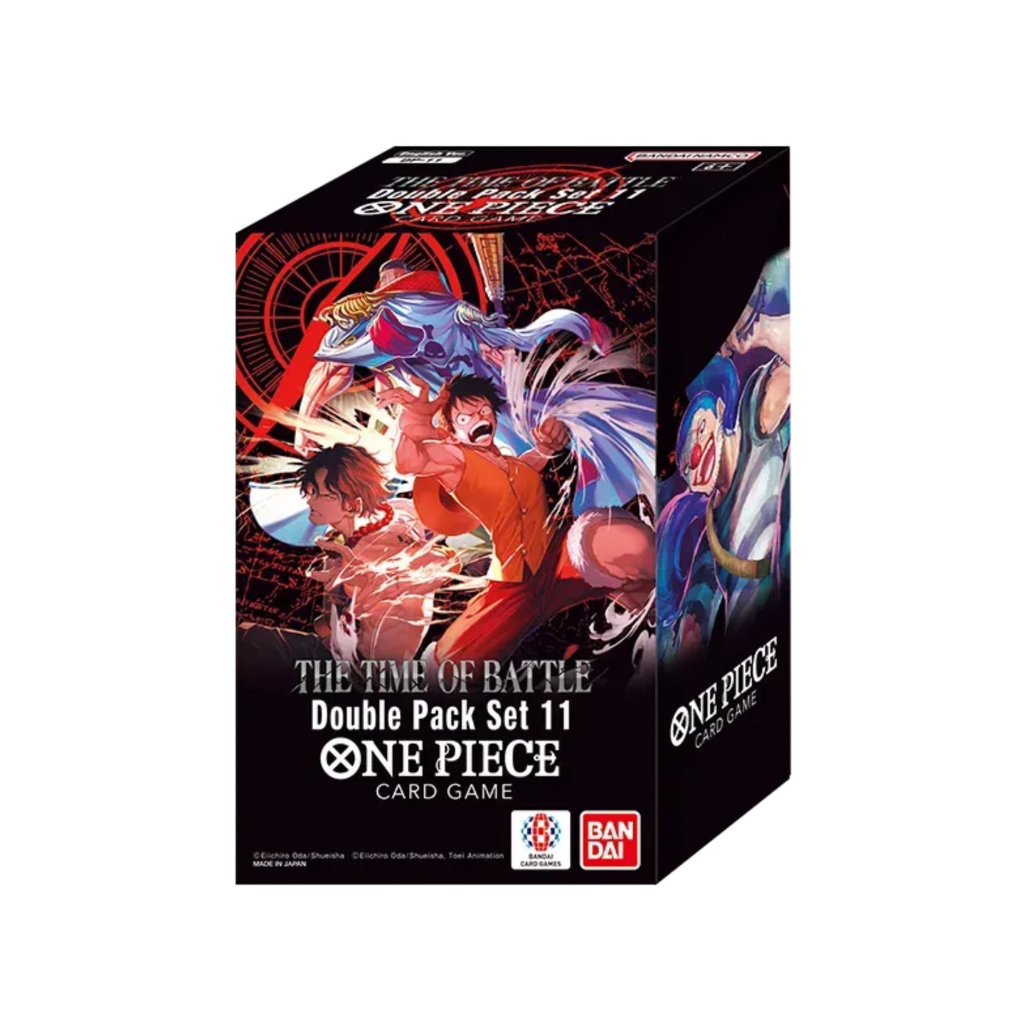 One Piece Card Game - Double Pack Set Vol 11 (DP11) OP16 Booster Englisch
