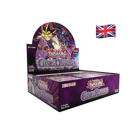Yu-Gi-Oh TCG Chaos Origins Display Englisch Booster Box