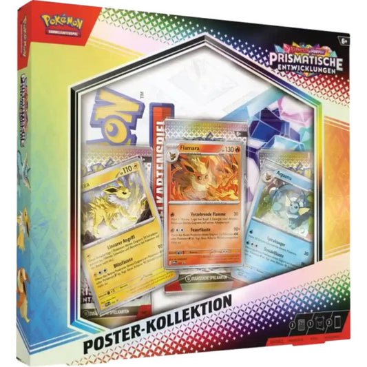 Pokemon Sammelkartenspiel Prismatische Entwicklungen Poster Kollektion - deutsch