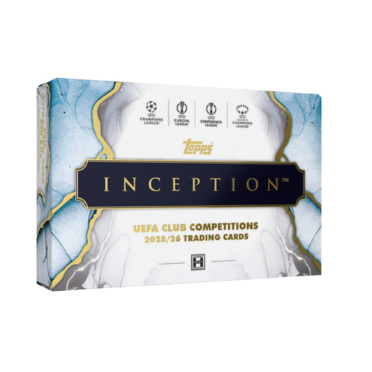 [Vorbestellung] Topps Inception 25/26 UEFA Club Competitions