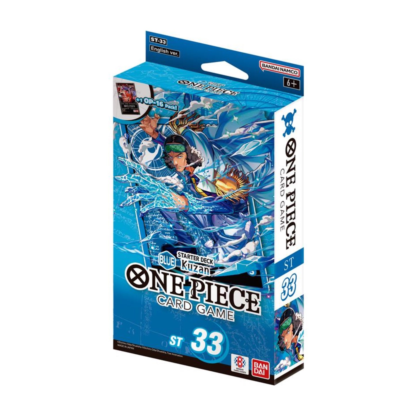 One Piece Card Game Kuzan Starter Deck ST33 Englisch