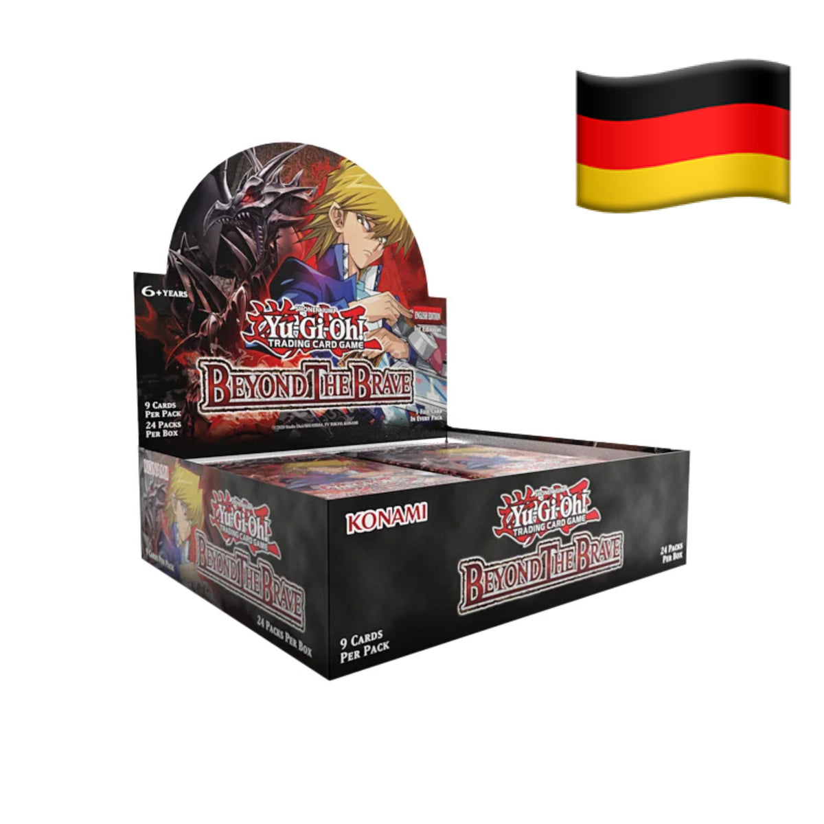 YuGiOh TCG Beyond the Brave Display Deutsch Booster Box - Sealed Case möglich