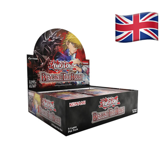 YuGiOh TCG Beyond the Brave Display Englisch Booster Box - Sealed Case möglich