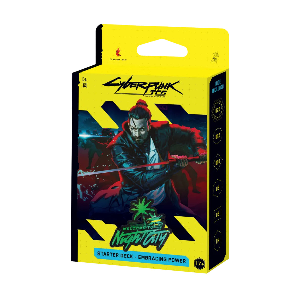 [Vorbestellung] Cyberpunk TCG - Welcome to Night City Starter Deck Embracing Power Englisch
