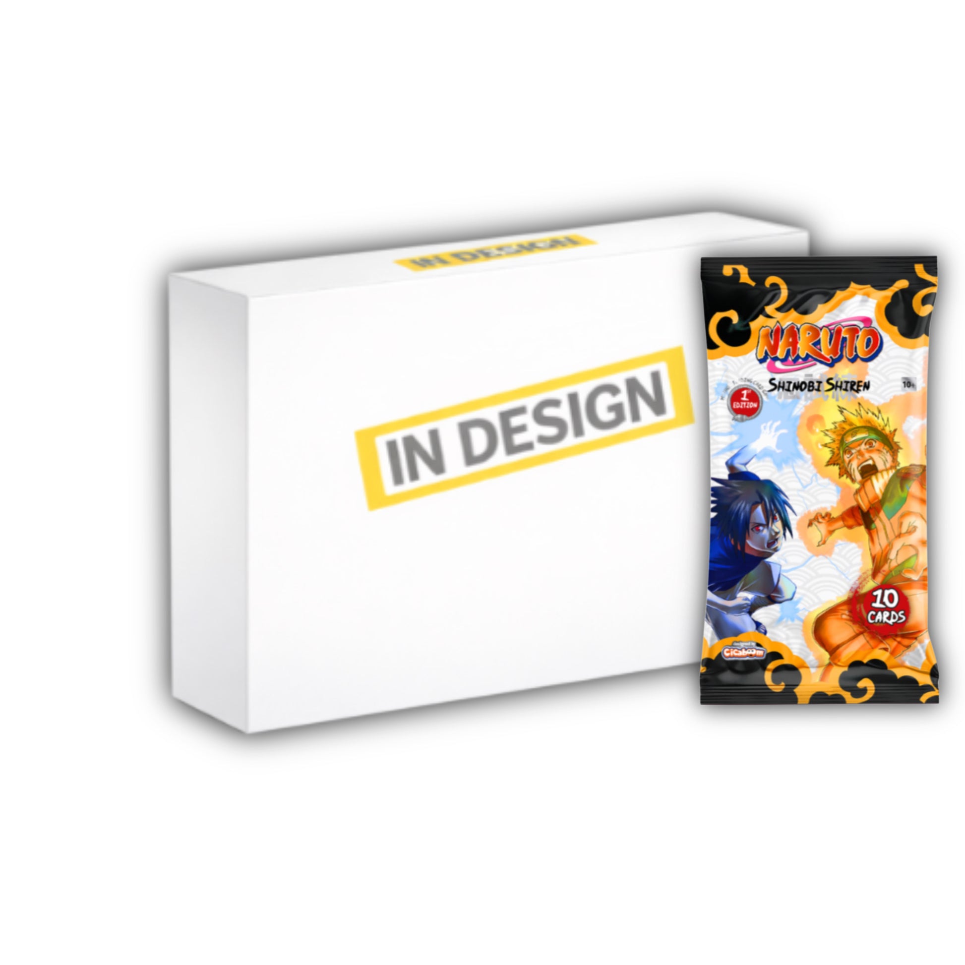 Naruto Mythos TCG Shinobi Shiren Special Pack Starter Design A 1st Edition Wave 1
