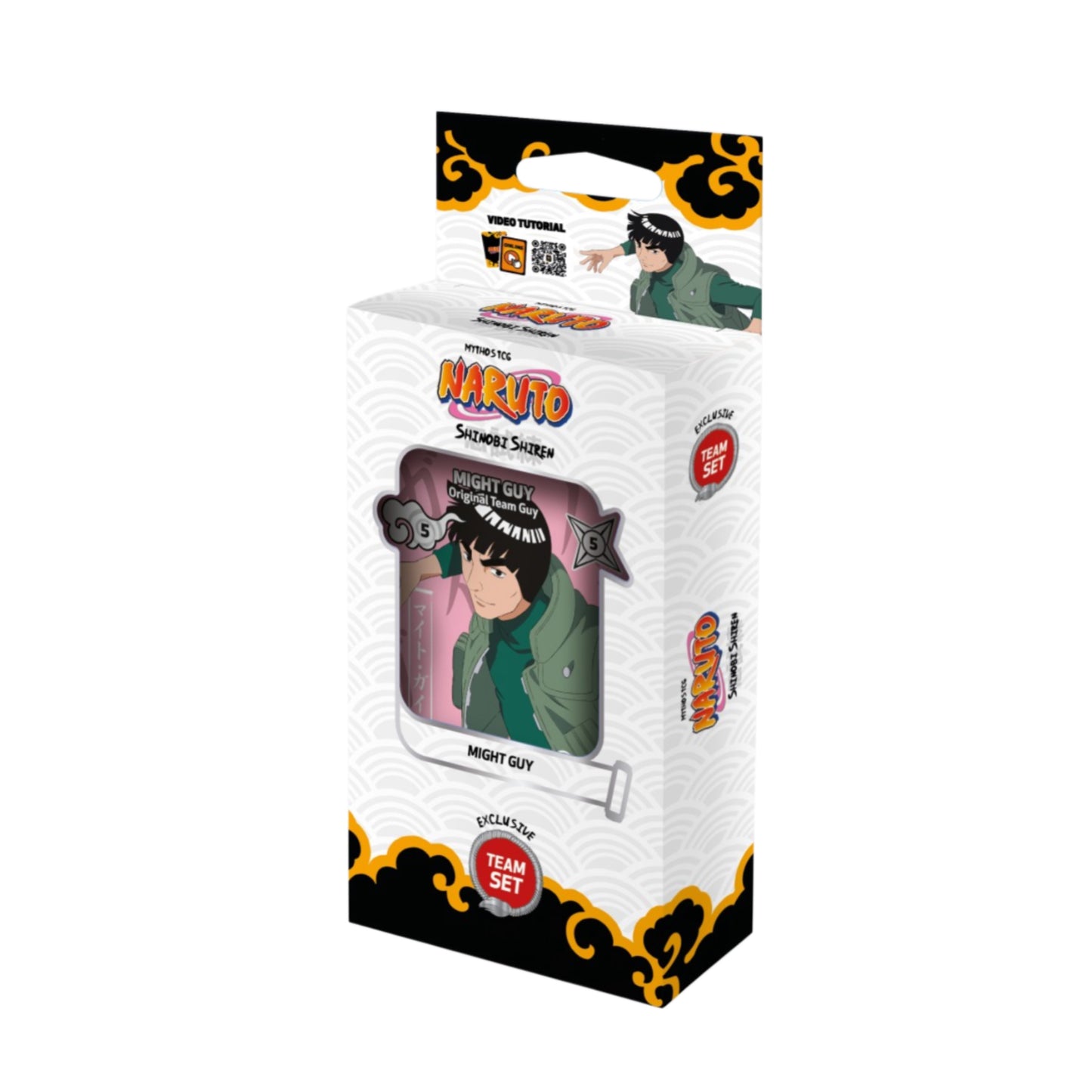 Mighty Guy Shinobi Shiren Team Set mit Booster