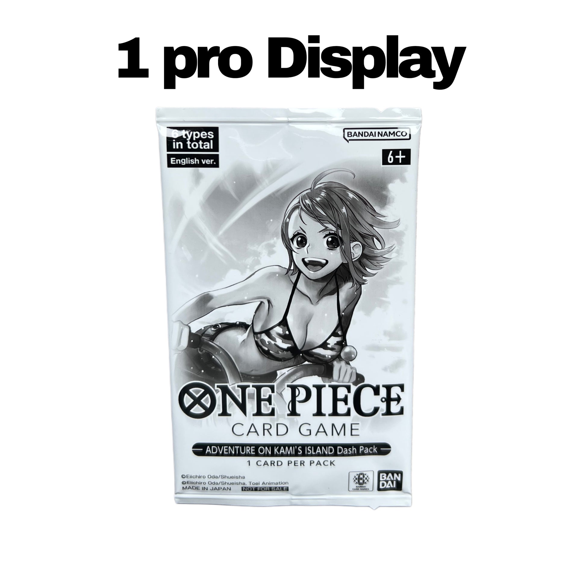 One Piece Card Game Adventure on Kamis Island OP15 Display Englisch Dash Pack