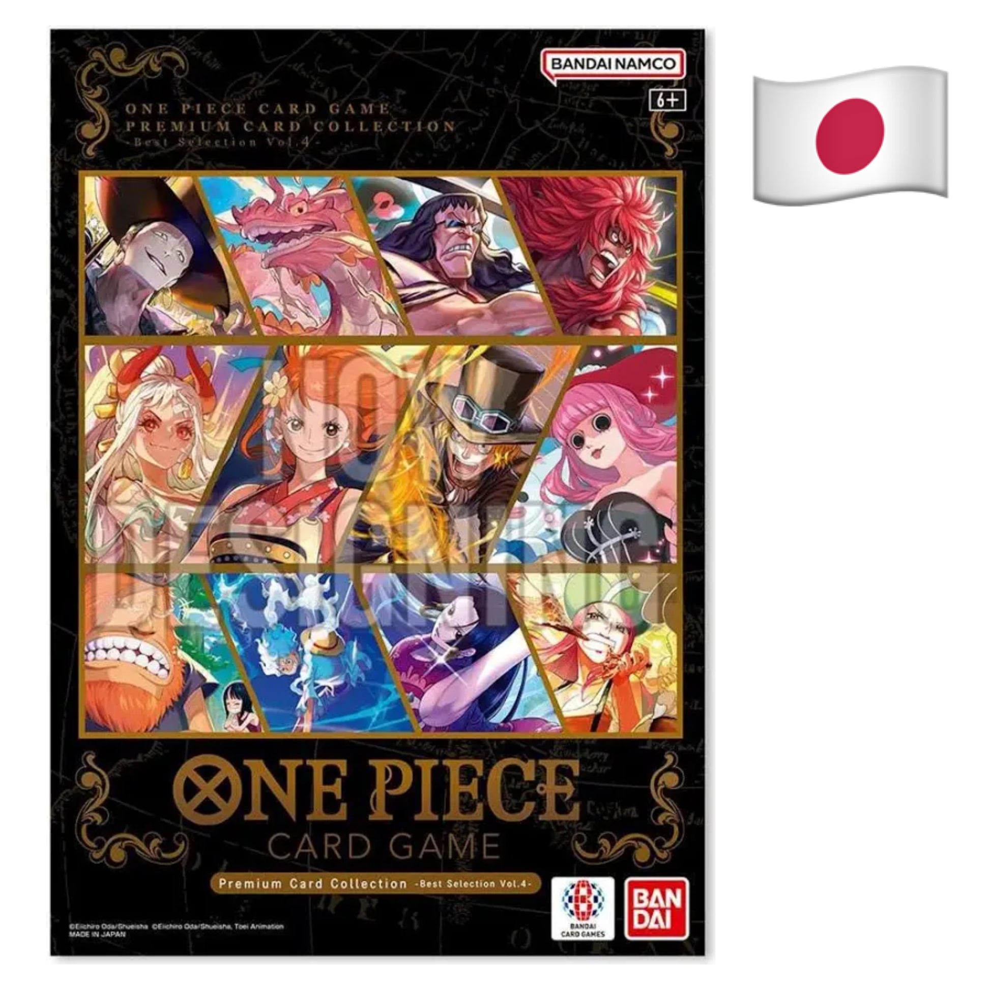 One Piece Card Game - Best Selection Vol. 4 Premium Card Collection Japanisch opcards.de