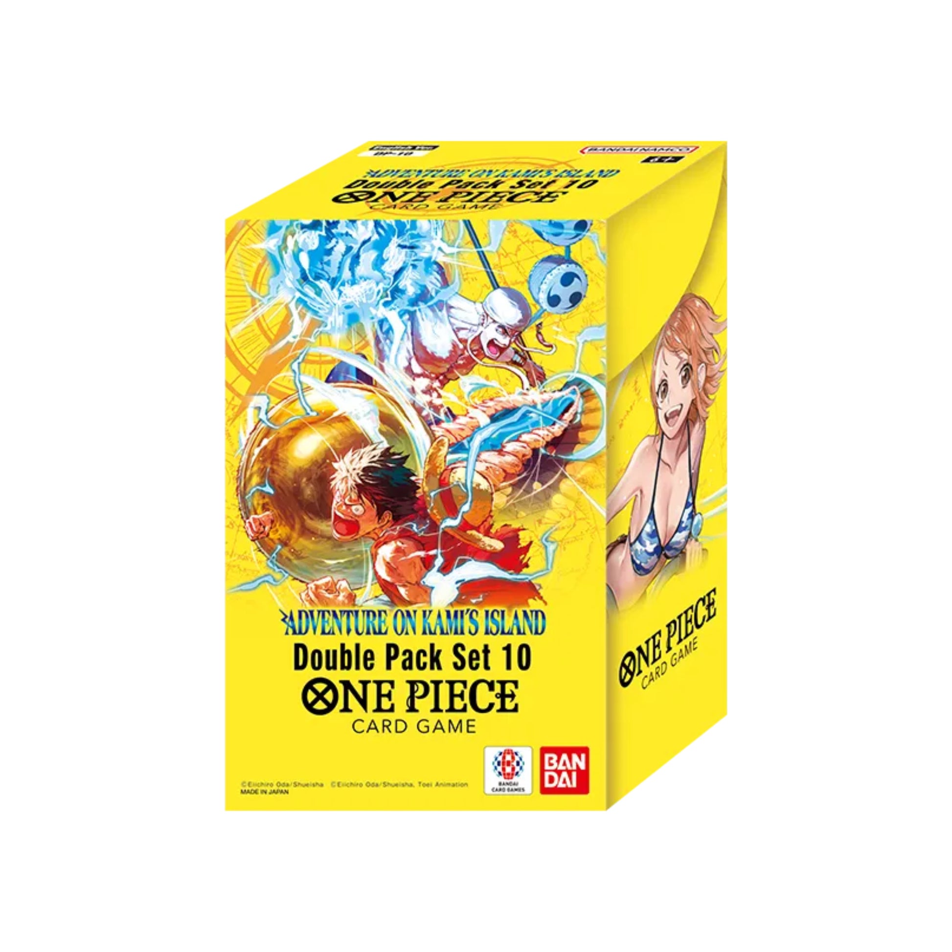 One Piece Card Game Double Pack Set Vol 10 (DP10) Englisch Neu & OVP bestellen