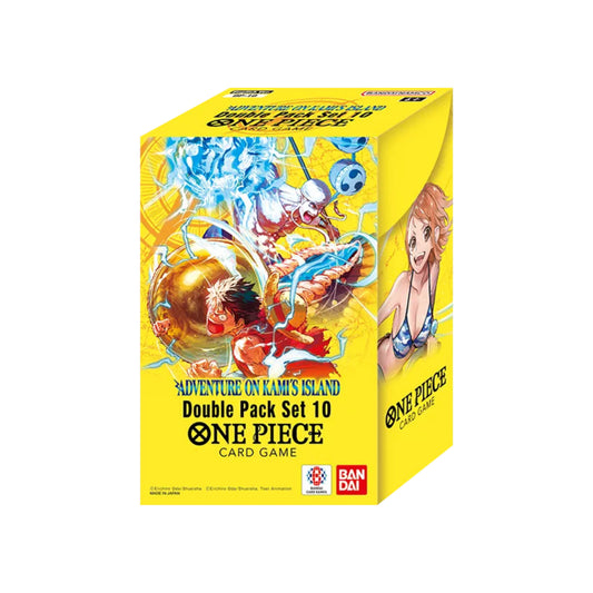 One Piece Card Game Double Pack Set Vol 10 (DP10) Englisch Neu & OVP bestellen