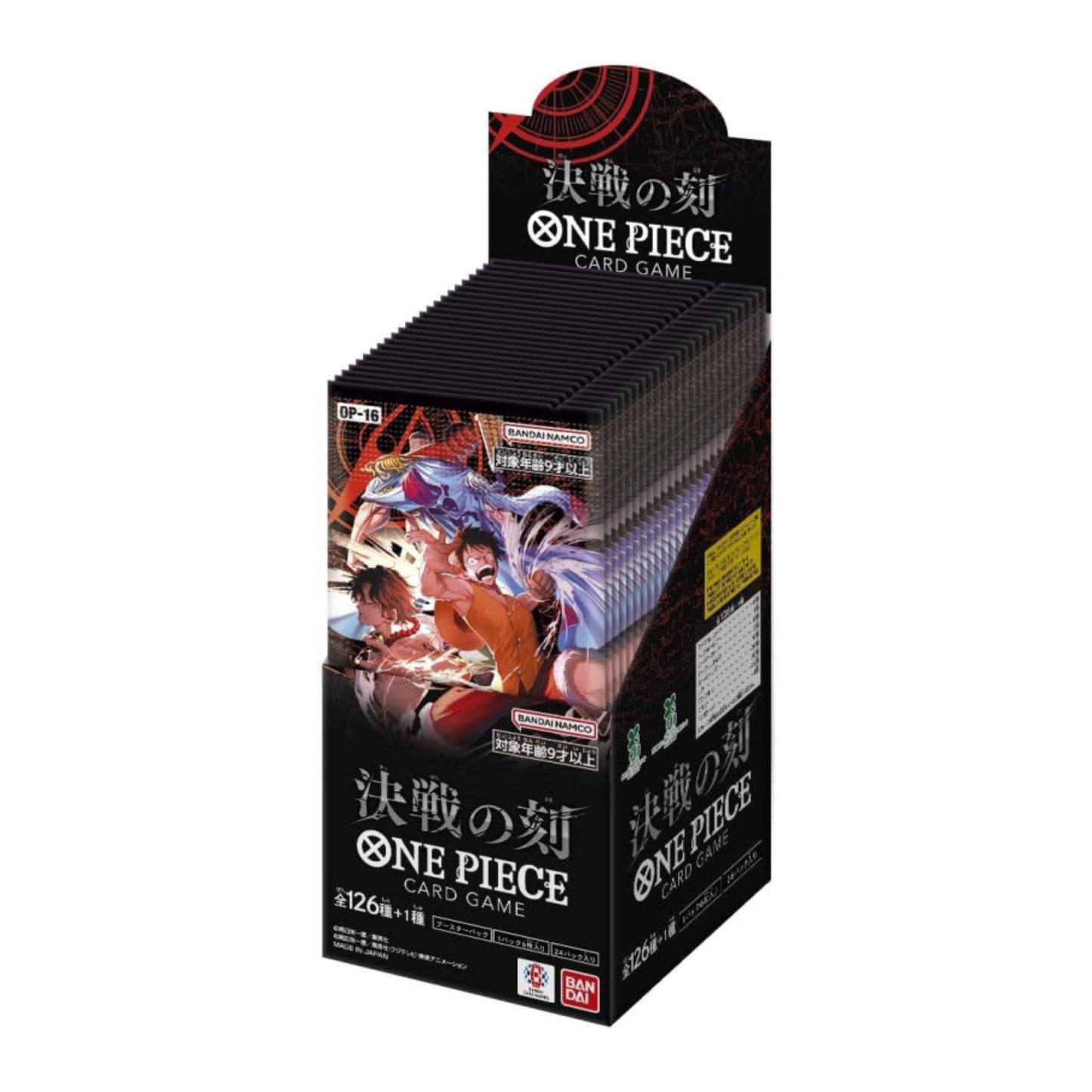 One Piece Card Game The Time of Battle OP16 Display Japanisch