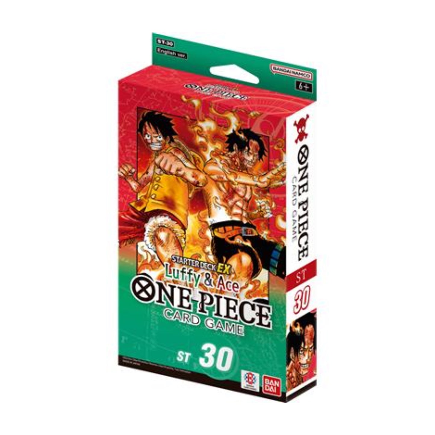 One piece card game Starter Deck Ex Luffy & Ace Englisch ST30