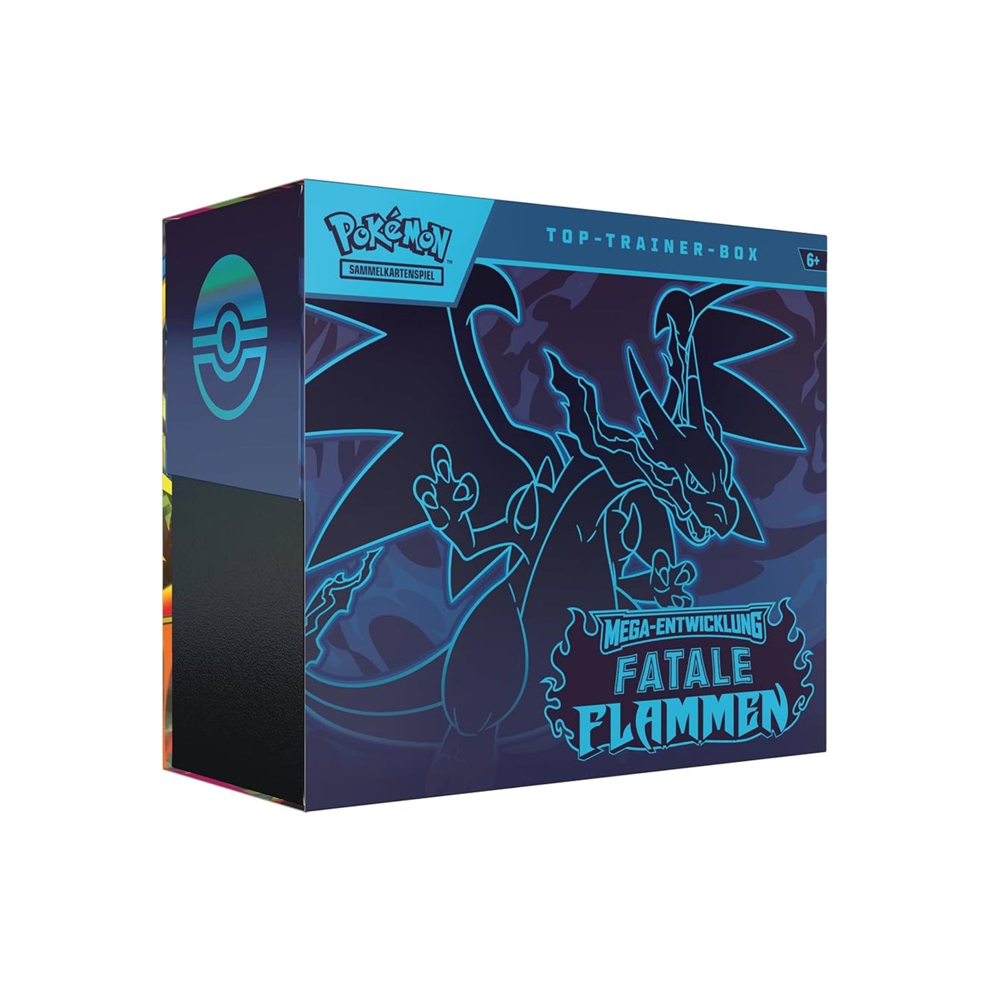 Pokémon Fatale Flammen Top Trainer Box