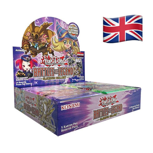 Alle Full Arts im neuen Set Glorious Gallery von YuGiOh Battles of Legend 