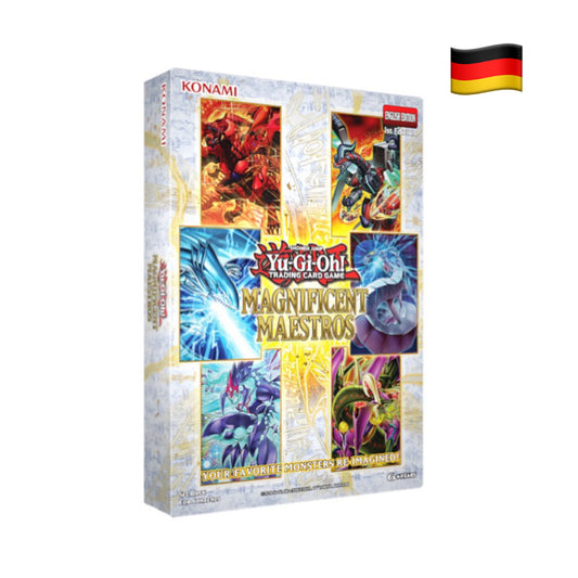 YuGiOh Magnificent Maestros deutsche Box mit Booster deutsch 