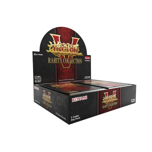YuGiOh Rarity Collection 5 Booster Display Englisch vorbestellen Extended Art Full Art Karten