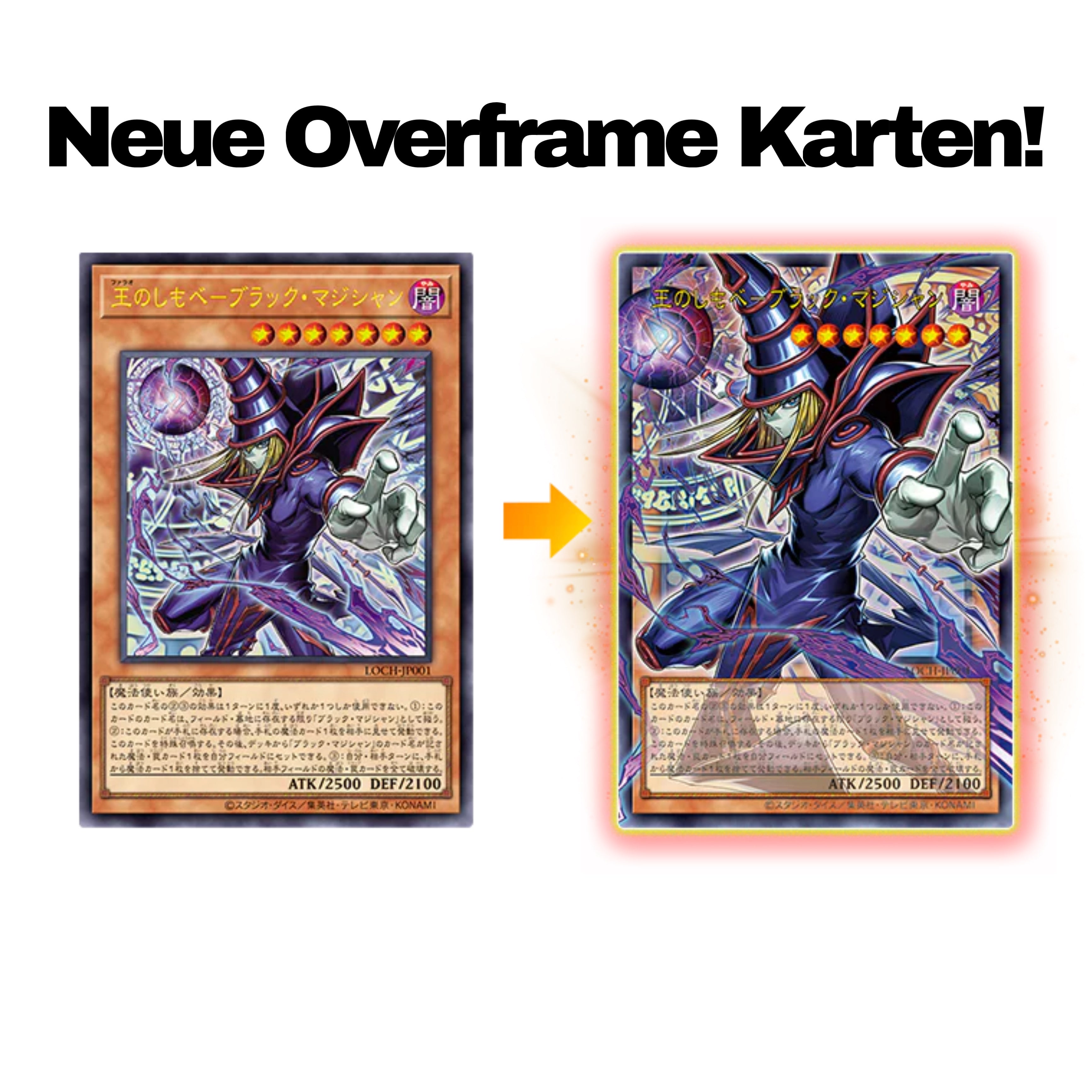 Yu-Gi-Oh OCG Limit Over Collection The Heroes japanisch Display