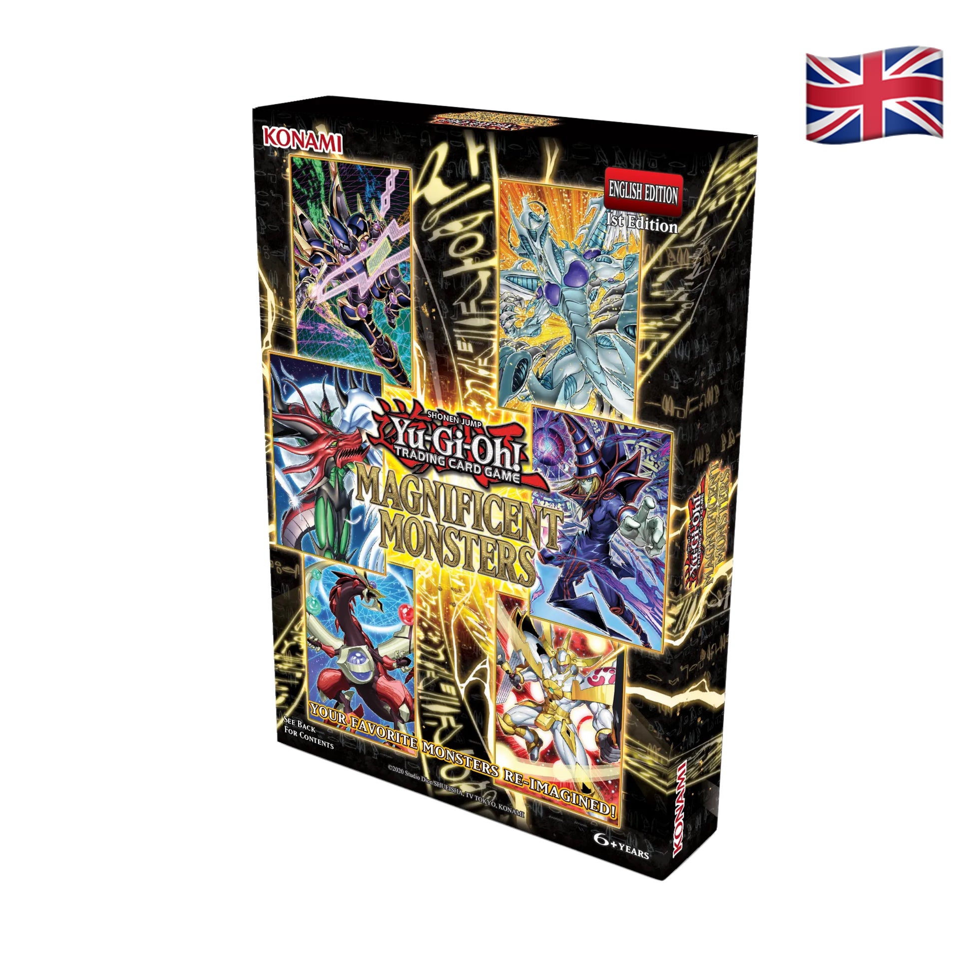 Yu-Gi-Oh Magnificent Monsters Englisch Booster Box Neu & OVP Rechnung